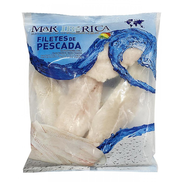 Mar Iberica Filetes De Pescada Ultracong.600g