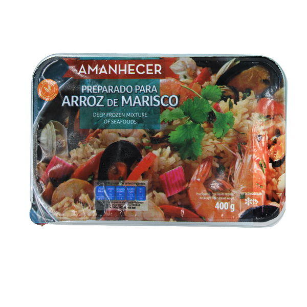 Amanhecer Preparado P/Arroz De Mariscos 400g