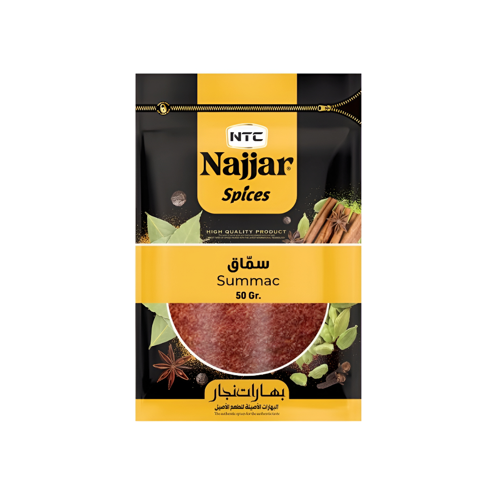 Najjar Spices Sumac 50 Gm