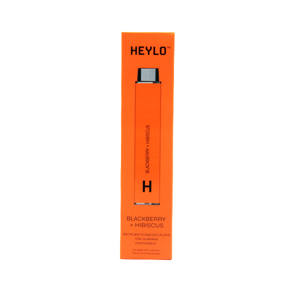 Heylo Cigars Blackberry +Hibiscus