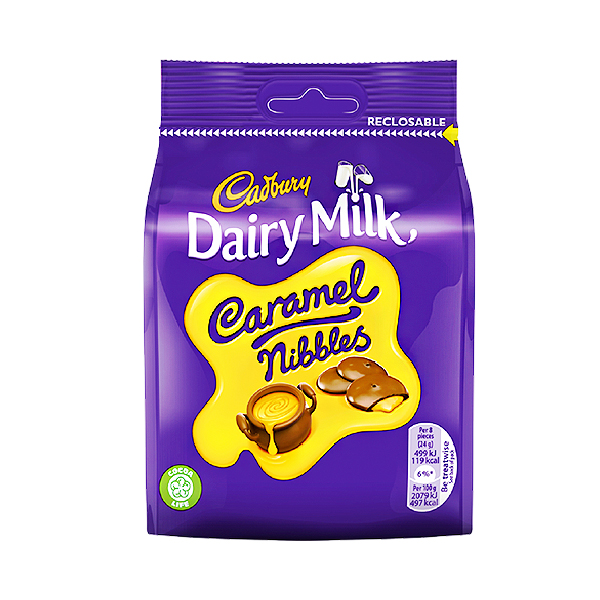 Cadbury Dairy Milk Carmel Nibbes 95g