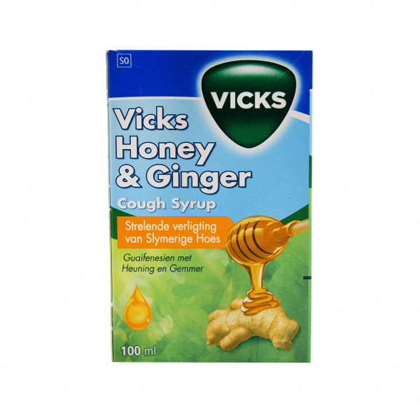 Vicks Honey & Ginger Syrup 100ml