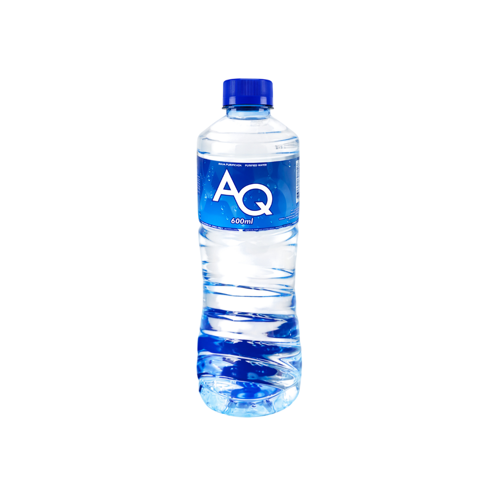 Aq Agua Purificada 600ml