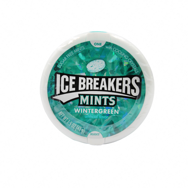 Ice Breakers Mints Wintergreen 42g