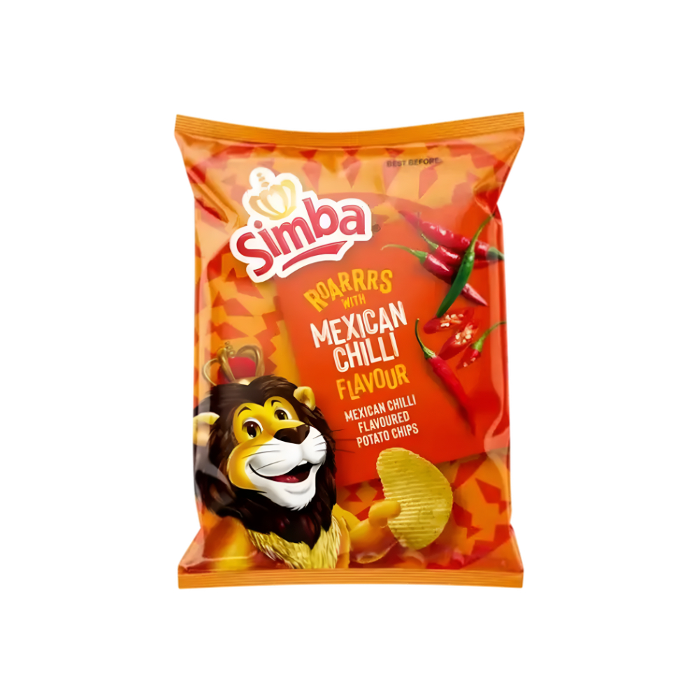 Simba Mexican Chilli 120g