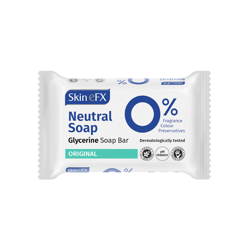 Skin Efx Neutral Soap Glycerine 0%Frag 150g