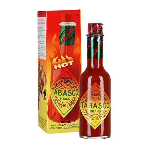Tabasco Sauce Habanero Hot 150ml