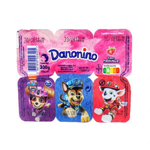Danonino Yogurte Morango 300g