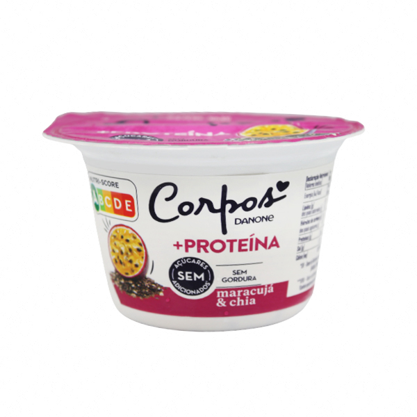 Corpos Danone +Proteina Maracuja E Chia 145g