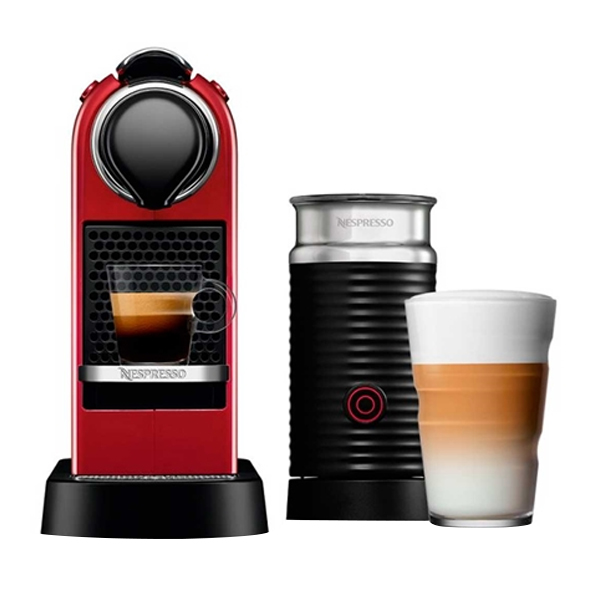 Nespresso Maquina De Cafe Citiz & Milk C123
