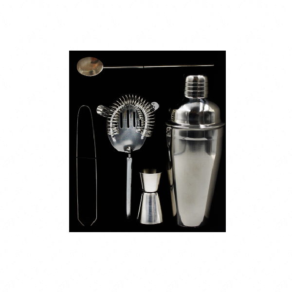 Micasa Jogo De 5Psc Bar Inox Tiy-15