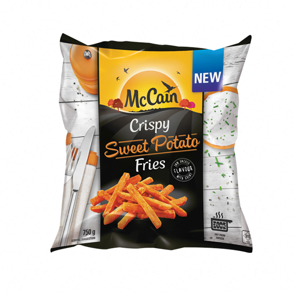 Mccain Crispy Sweet Potato Fries 750g