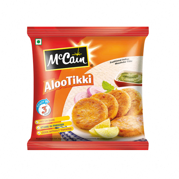 Mc Cain Aloo Tikki 400g