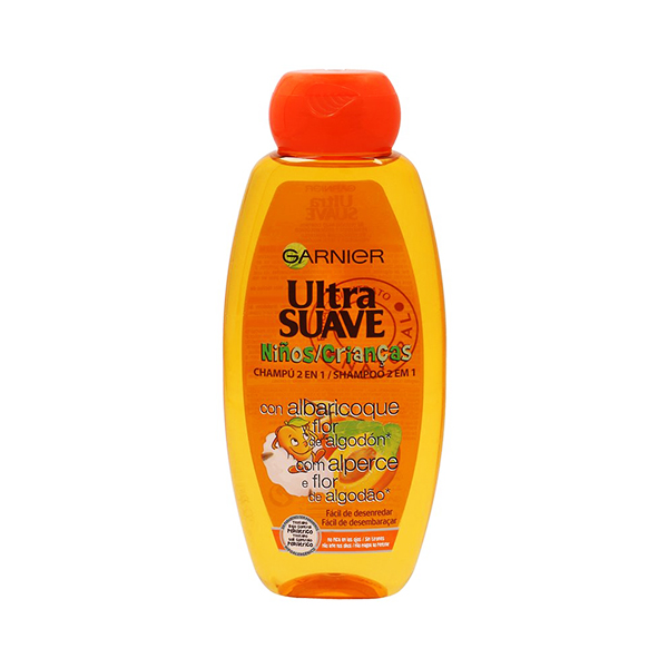 Garnier Ultra Suave Champoo De Criancas 2Em1 400ml