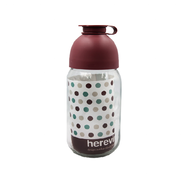 Frasco De Vidro, 1 L