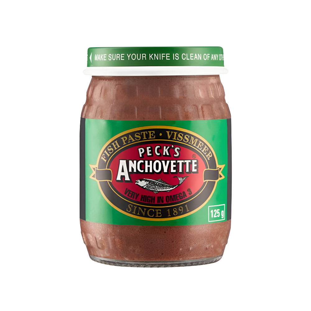 Pecks Anchovette Fish Paste 125g