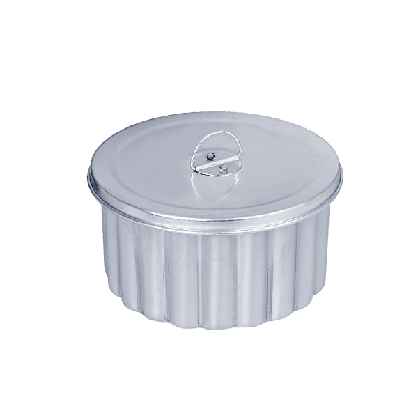 Grilo Forma Canelada P/Pudim Aluminio N?18