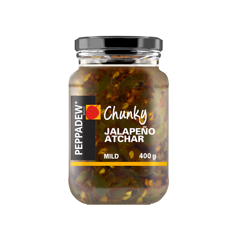 Peppedew Chunky Jalapeno Atchar Mild 400g