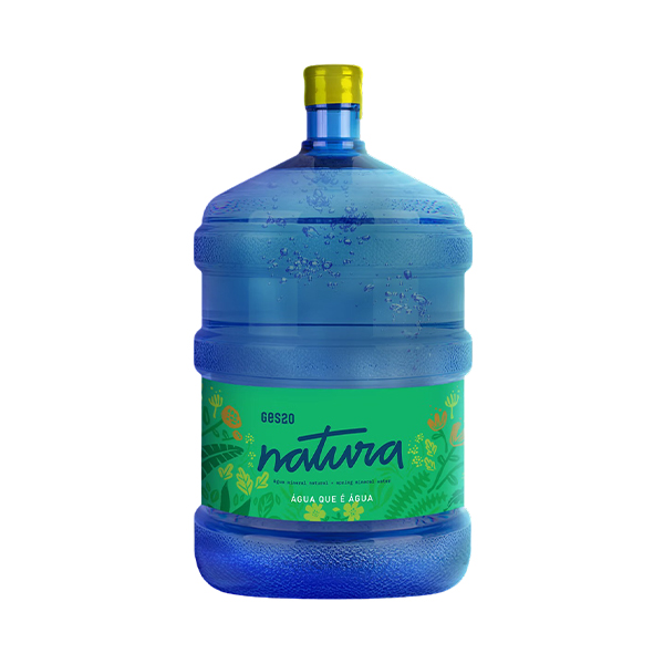 Ges2 Agua Mineral Vasilhame