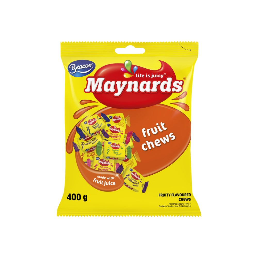 Maynards Fruit Chews 400g