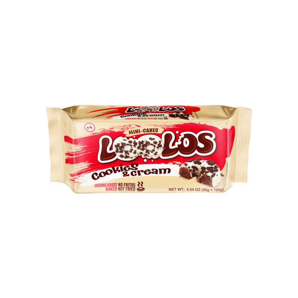 Mandul Loolos Cookies & Cream Mini-Cakes 160g