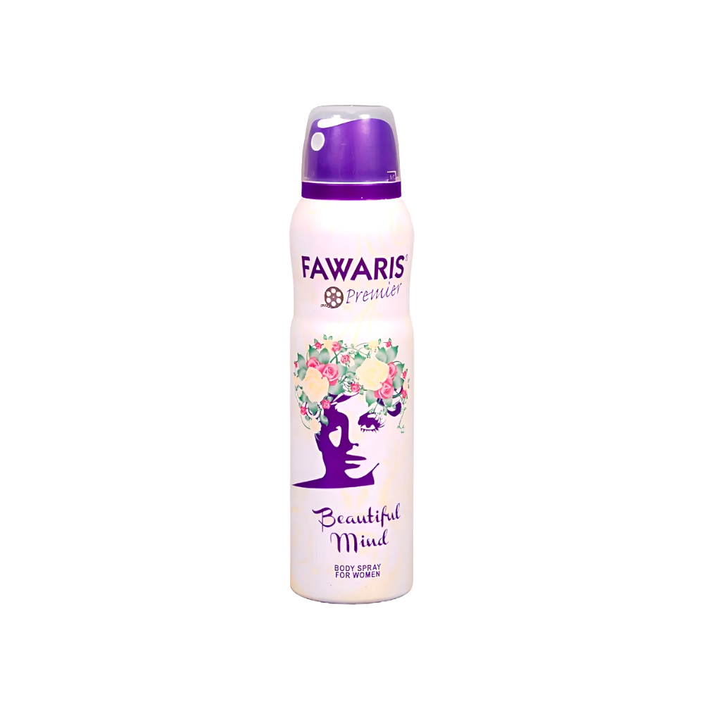 Spray Corporal Fawaris 150ml Mulher Mix-Beautful Mind