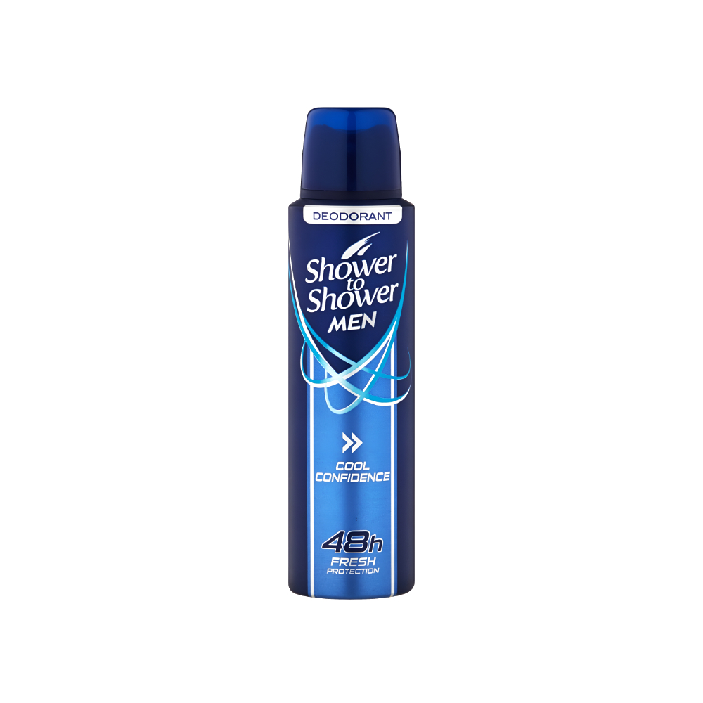 Shower To Shower Aero Men Confidence 150ml