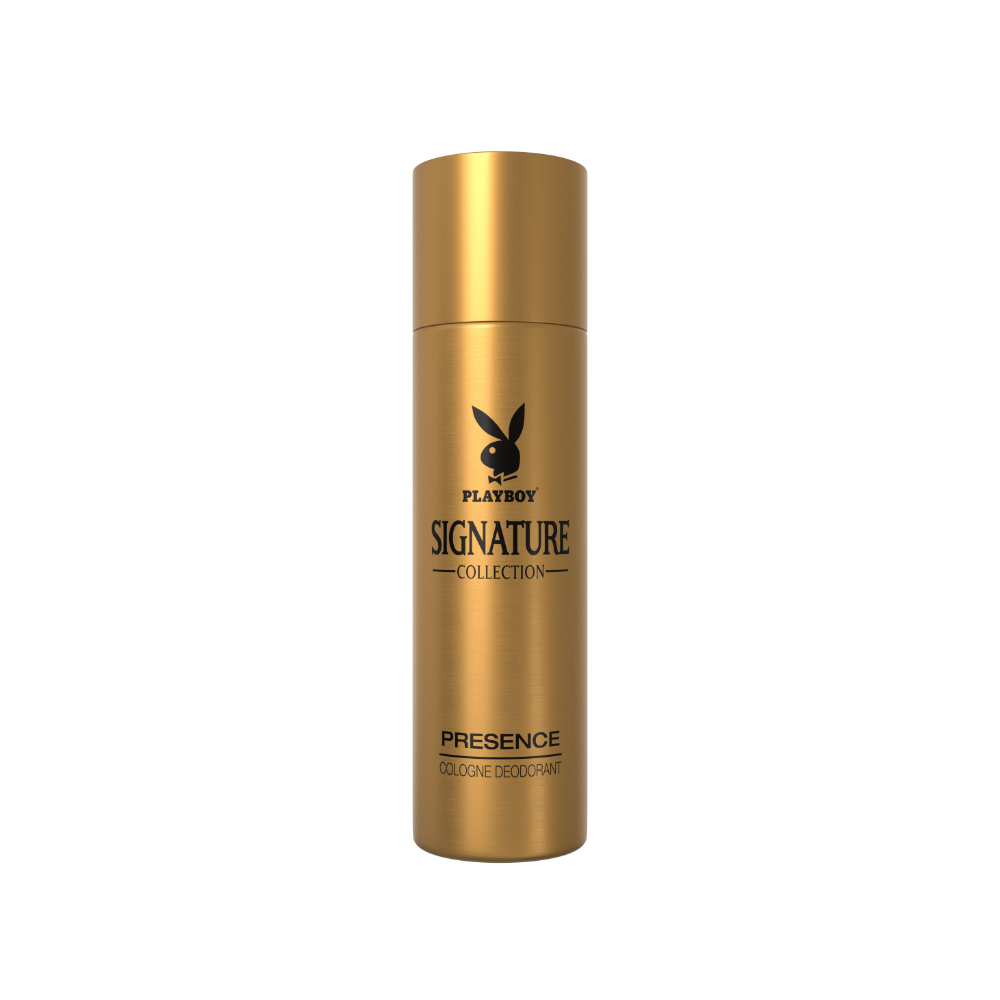 Playboy Signature Deod Presence 125 ml
