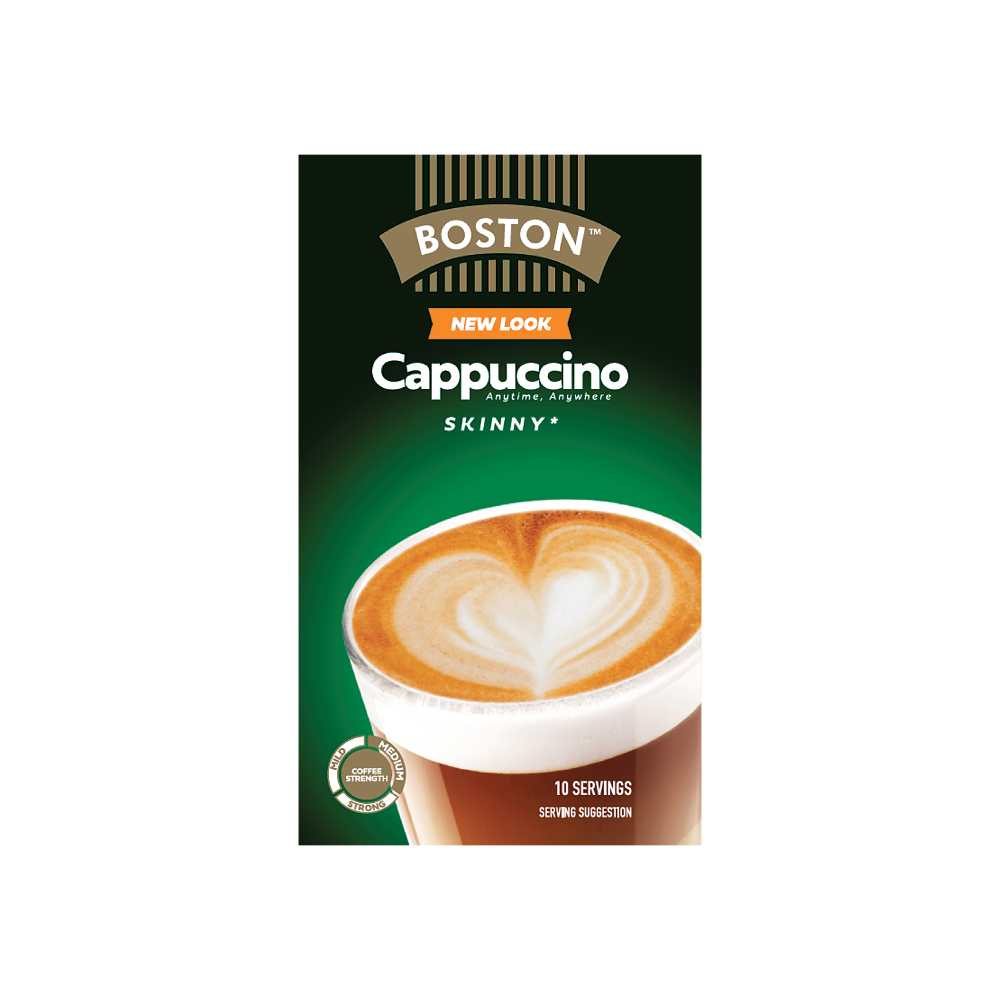 Boston Cappuccino Skinny Medium 130g