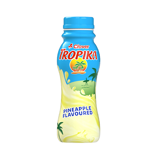 Clover Tropika Low Fat Pineapple 250g