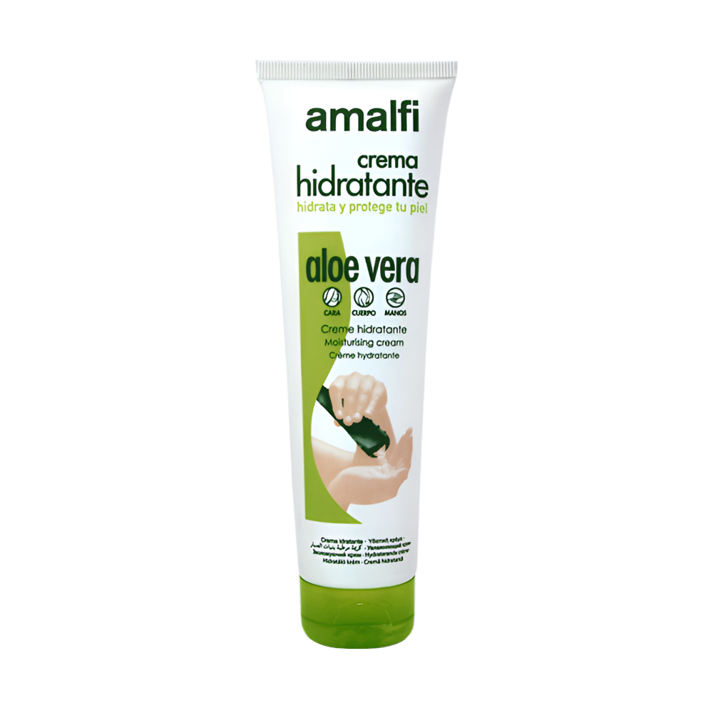 Creme Amalfi 150ml Hidratante Para Mão -Aloe Vera