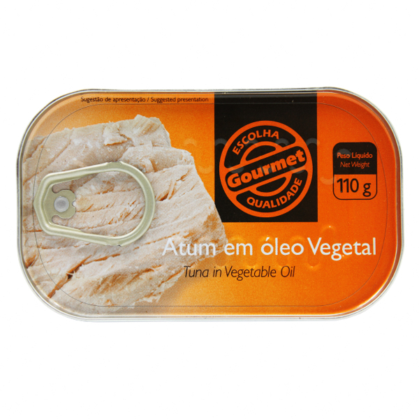 Gourmet Atum Oleo Vegetal 72g