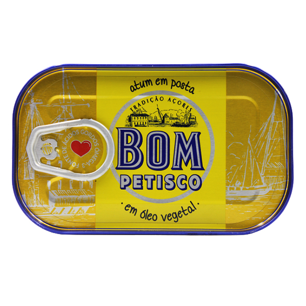 Bom Petisco Atum 120g