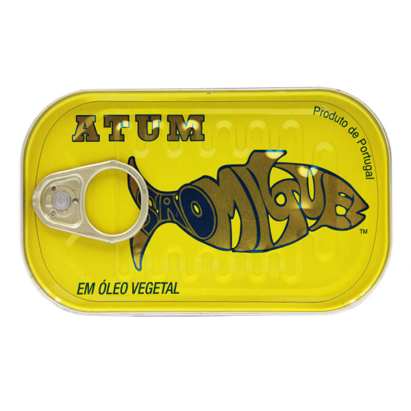 Atum Em Oleo Sao Miguel 120Gr