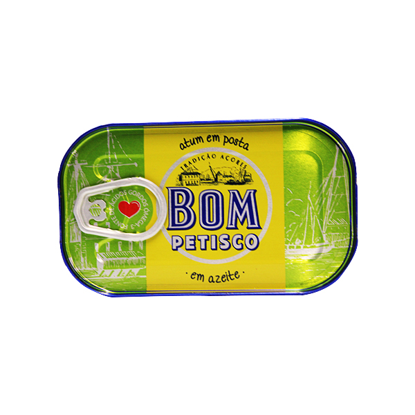 Atum Bom Petisco Em Azeite 120Gr