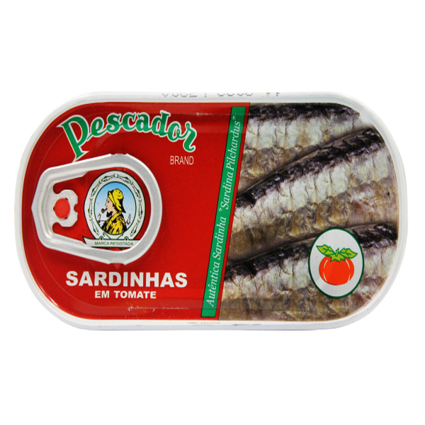 Pescador Sardinhas Em Tomate 56g