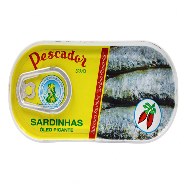 Pescador Sardinha Em Oleo Picante 56g