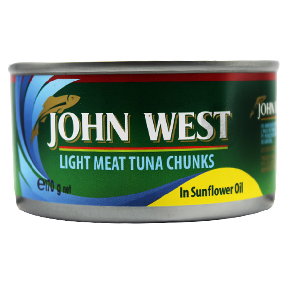 John West Atum In Sunflower Oil 170g