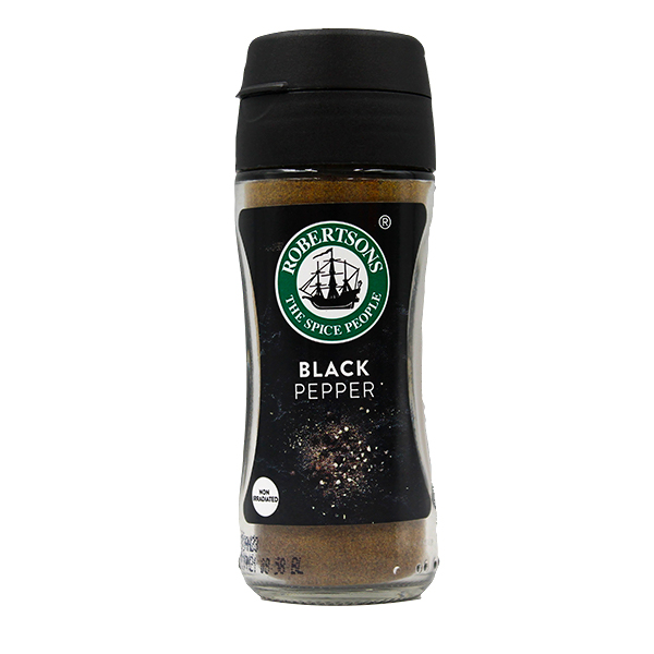 Robertsons Black Pepper 50Gr