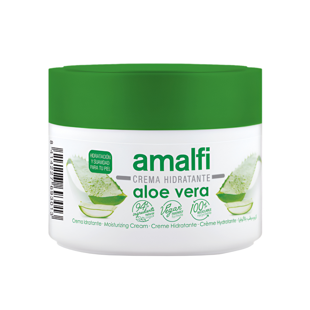 Amalfi Creme Hidratante Aloe Vera 250ml