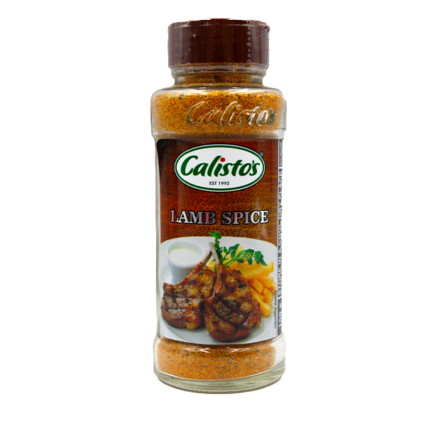 Calistos Lamb Spice 150g