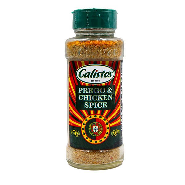 Seasoning Calistos 150g/165g/175g/200g Mix-Prego & Chicken Spice