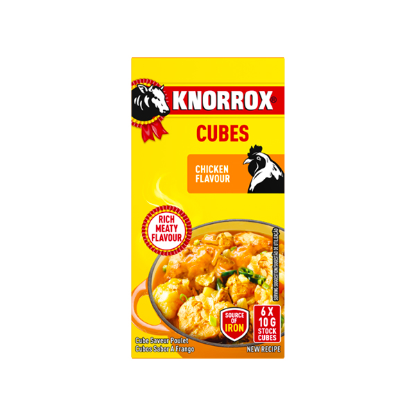 Knorrox Chicken Flavour 6 Stock