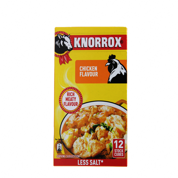 Knorrox Chicke Flavour 12Stock