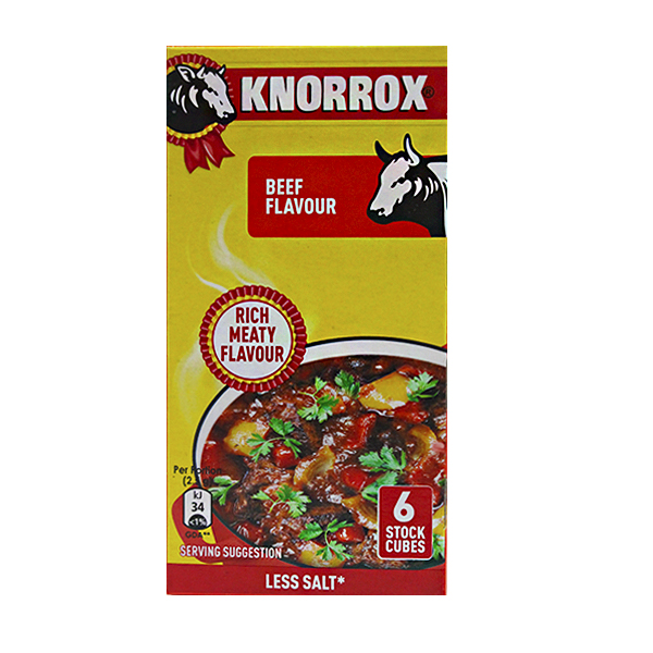 Knorrox Cube Beef Flavour 6S