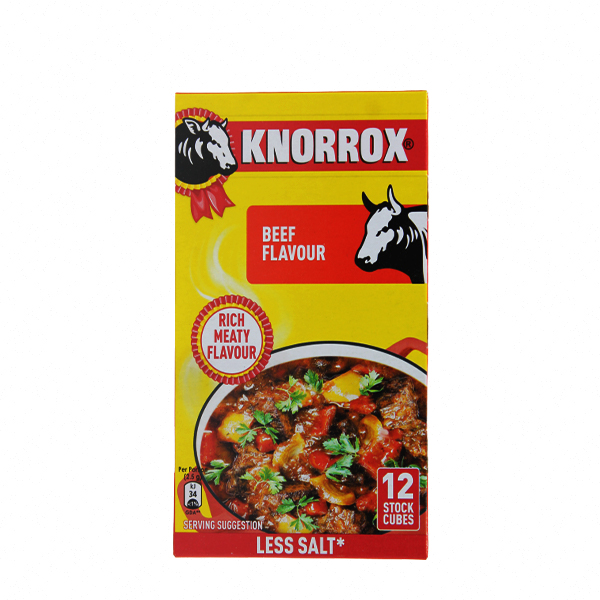 Knorrox Cube Beef Flavour 12S