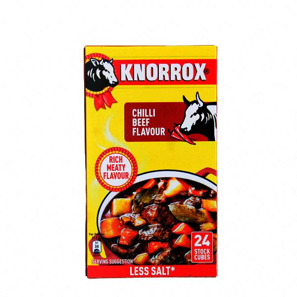 Knorrox Cube Chilli Beef Flavour 24S