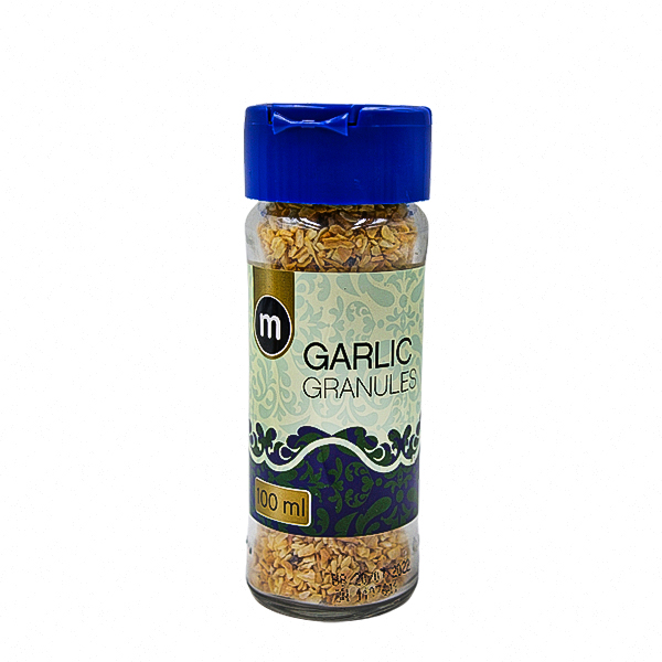 M Garlic Granules 100ml