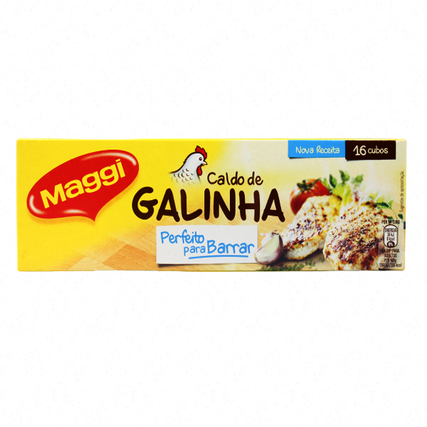 Maggi Caldo De Galinha 160g