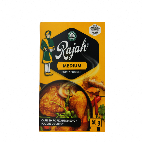 Rajah Medium Curry Powder 50g